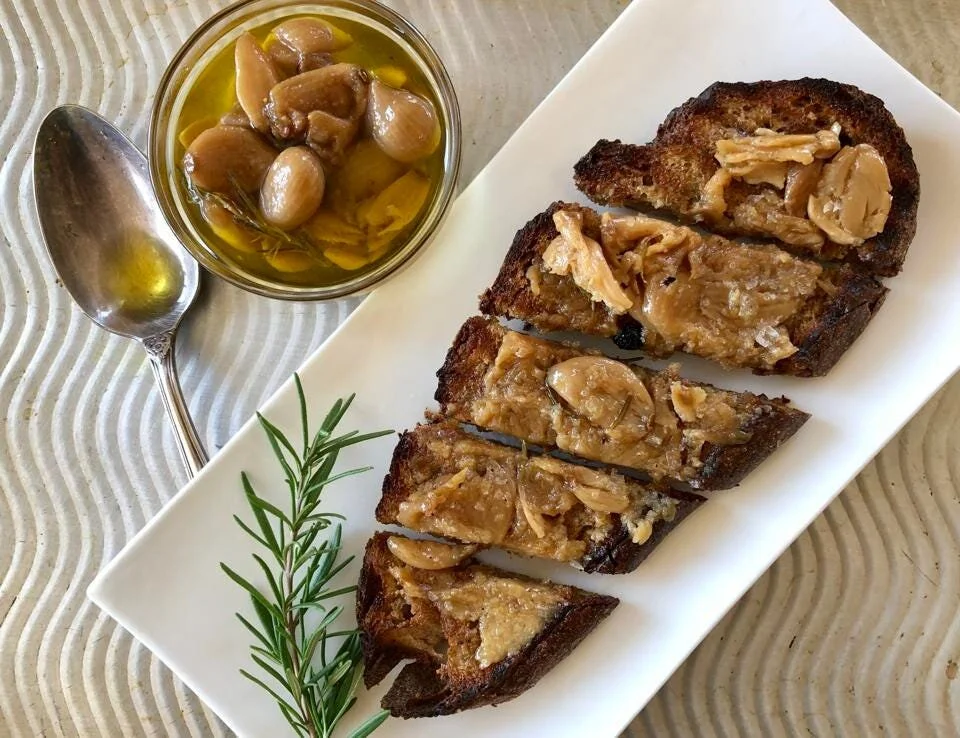 Everything You Cook Will Taste Better With Plump Golden Brown Delicious Garlic Confit