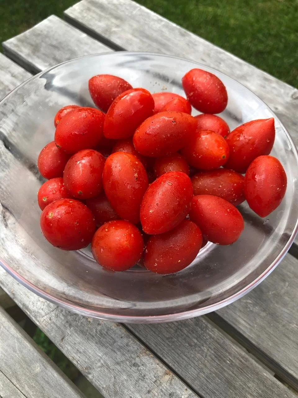 Looking For An Easy, Healthy And Delicious Snack? Make Tumbled Tomatoes