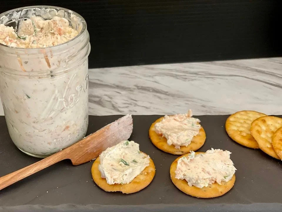 You’ll Never Guess The Secret Ingredient In This Smoked Salmon Spread