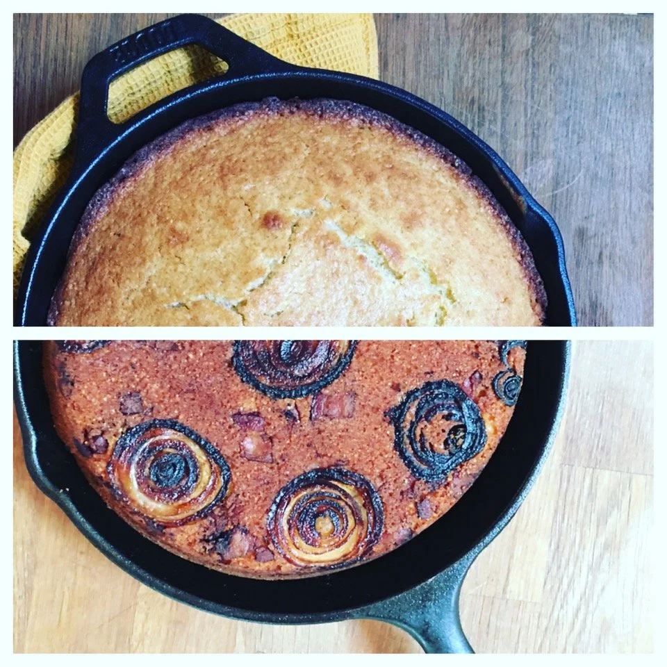 Vidalia Onion Cast-Iron Cornbread