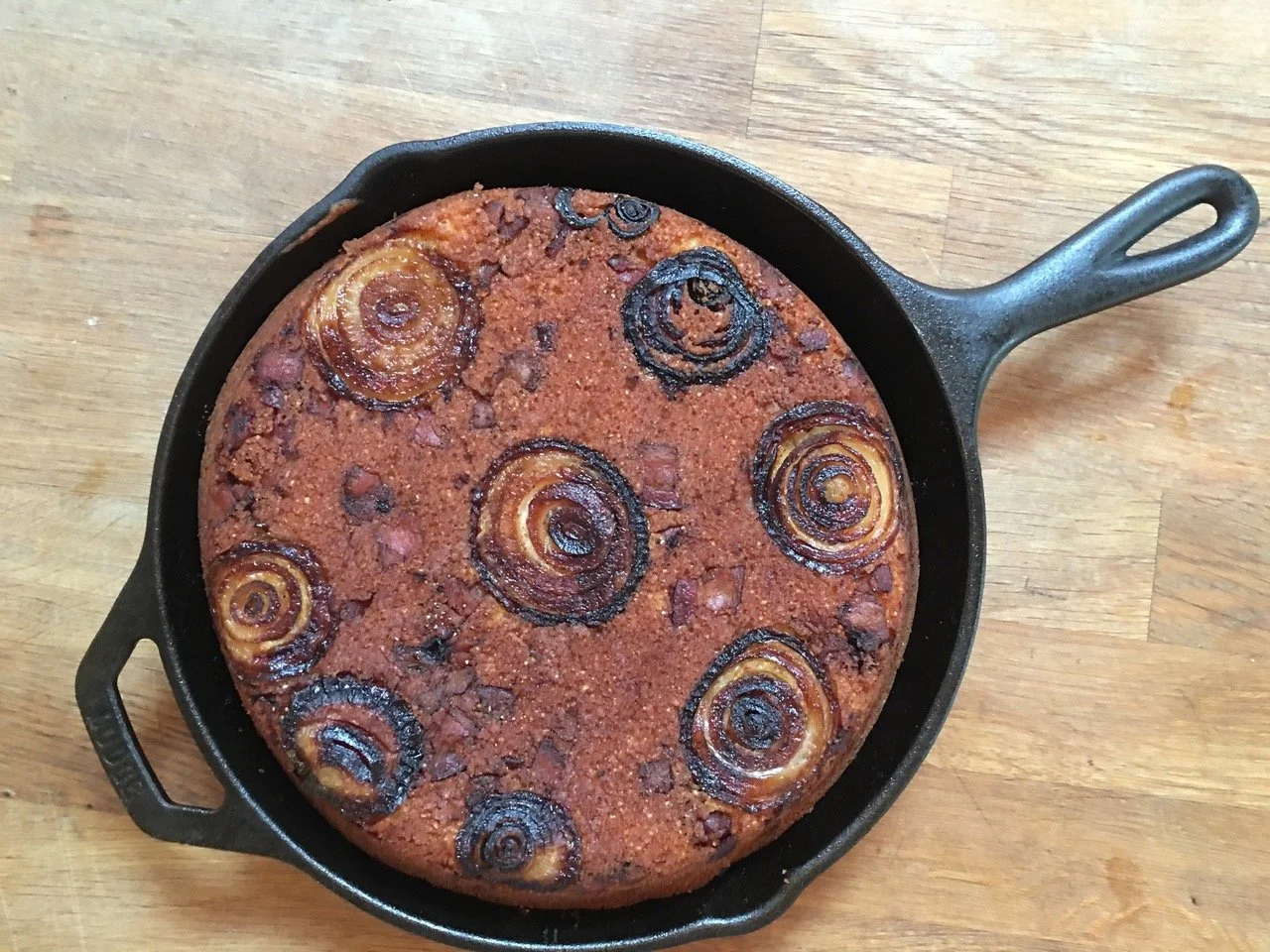 Vidalia Onion Cast-Iron Cornbread