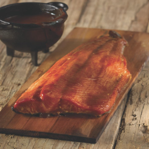 A Cedar Plank Is The Secret To Grilling And Smoking Fish