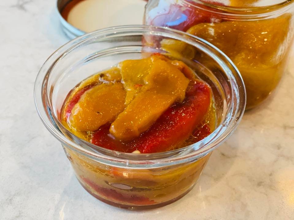 Stop Buying Fancy Fire-Roasted Peppers And Make Them Instead