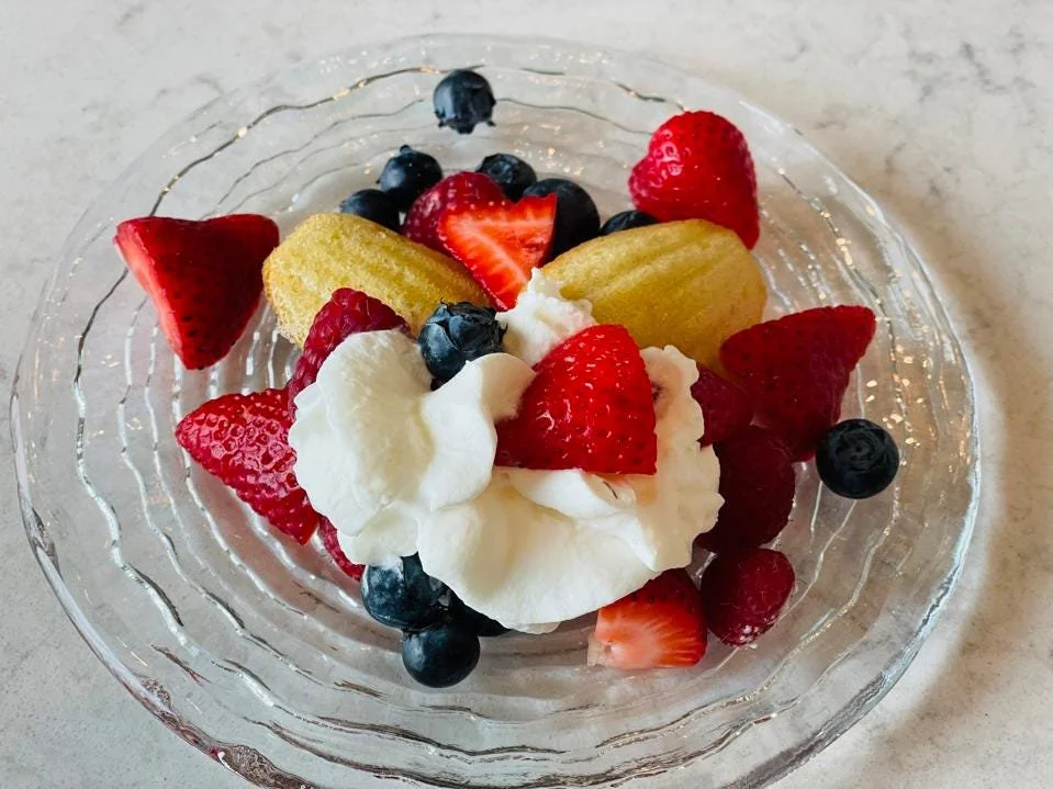 Sugar Bowl Bakery Madeleines Inspire A Twist On Summer Shortcake
