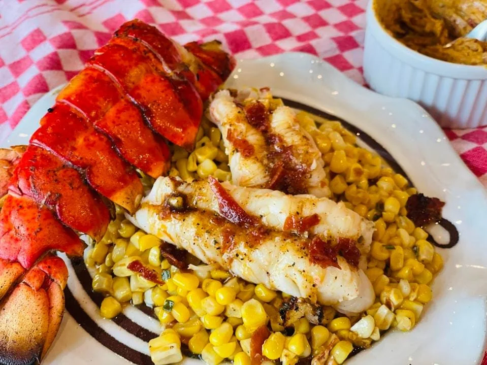 BBQ Butter Updates A Classic Lobster And Corn Dish