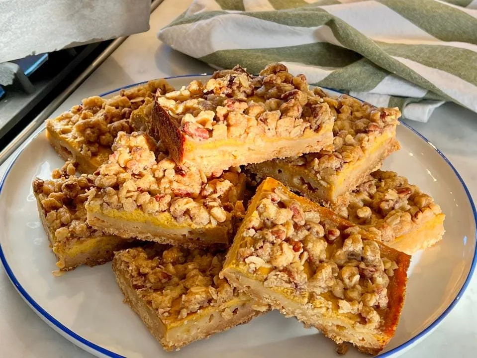 These Pumpkin Bars Will Be Your New Pumpkin Spice Obsession