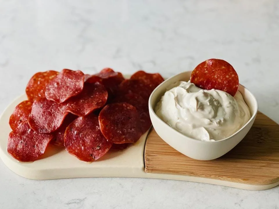 Move Over Potato Chips, It’s Time For Salami Chips!