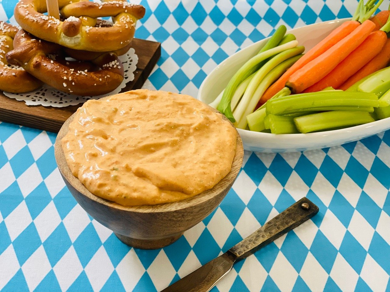 Obatzter a.k.a. Bavarian Cheese Dip