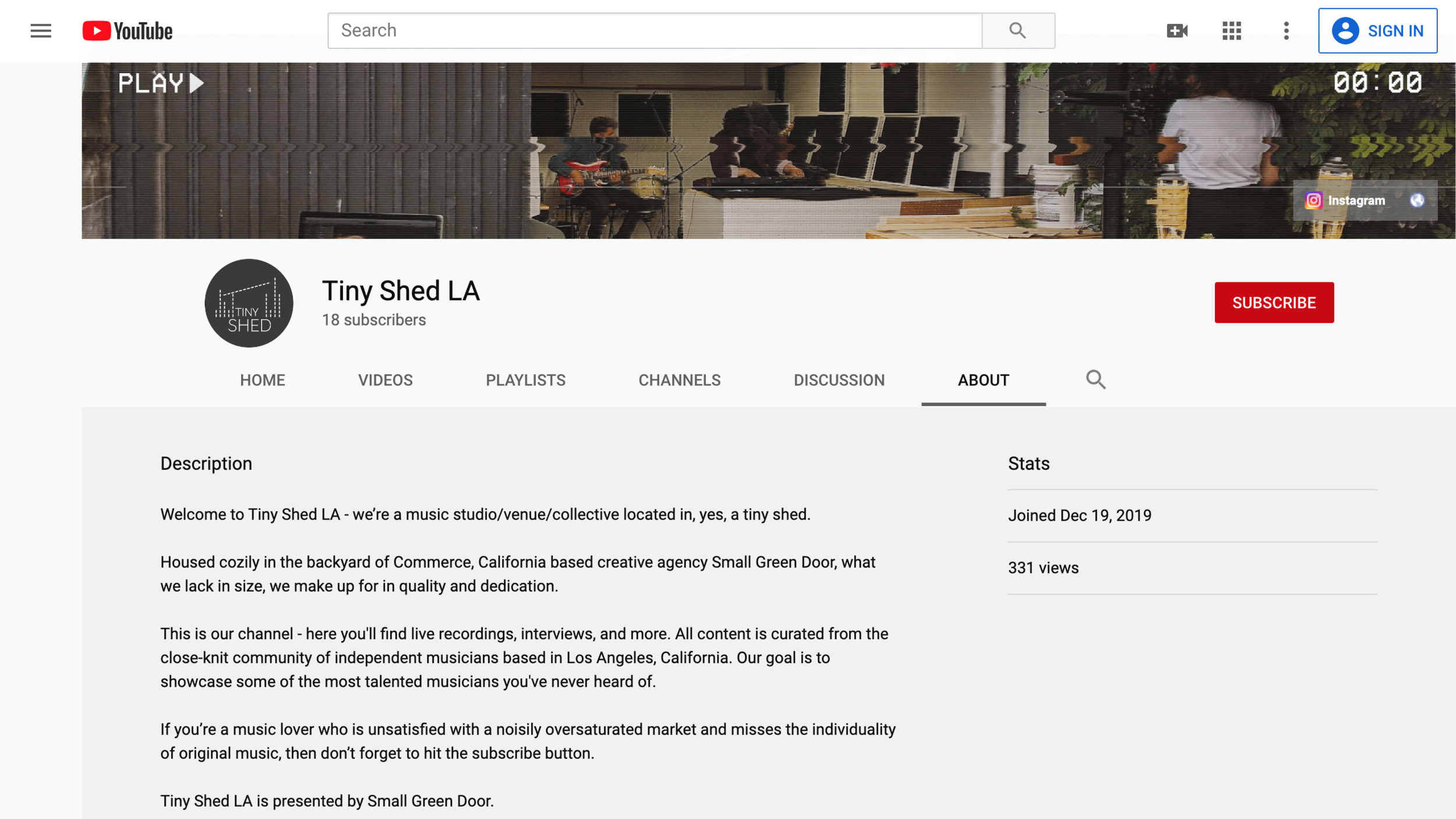 About Page- Tiny Shed LA