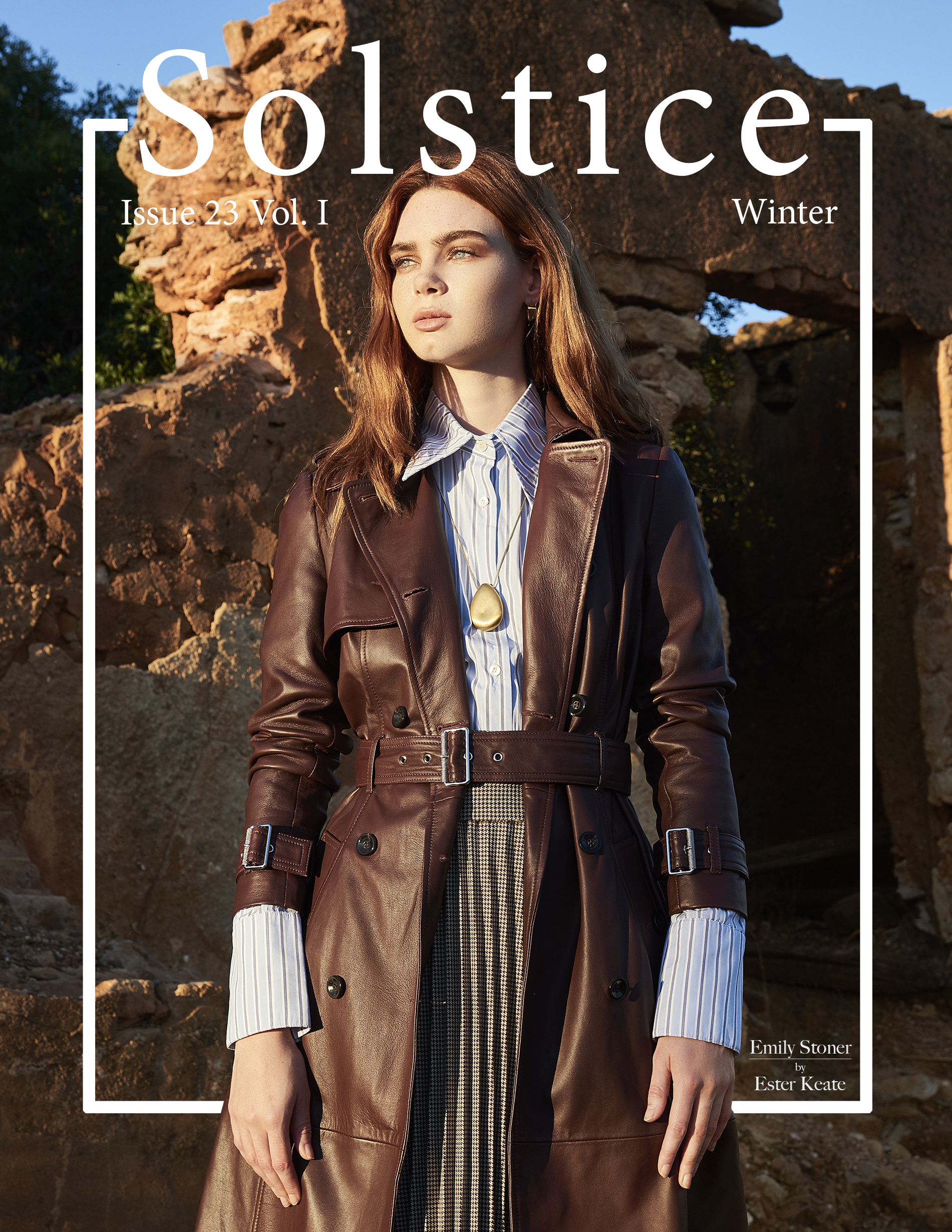 Solstice Magazine - Cover Issue 23 Vol 1