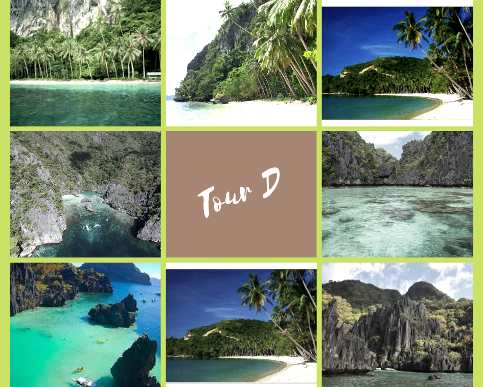 el nido tour c or d