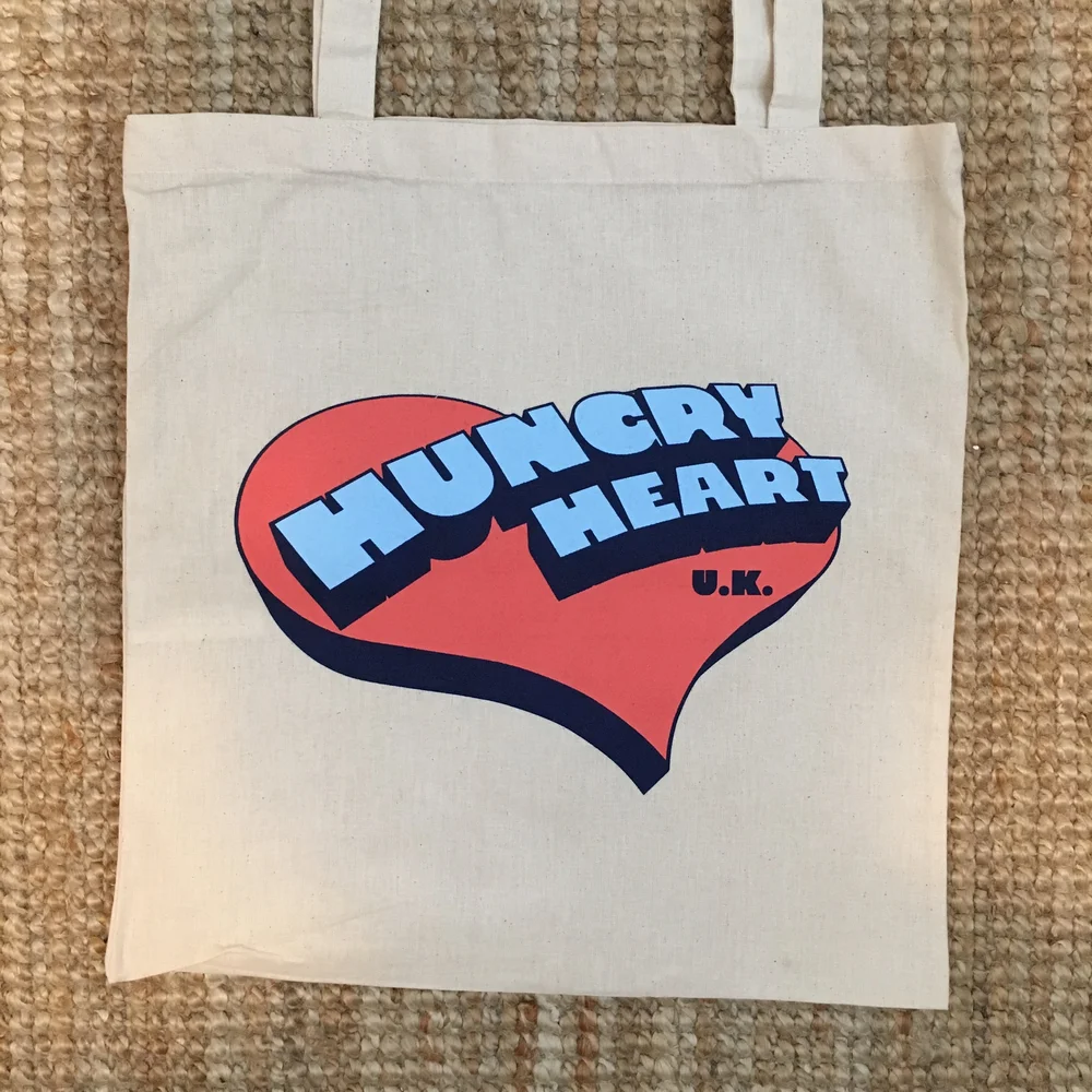 T-Shirt + Tote Bag Bundle — Hungry Heart