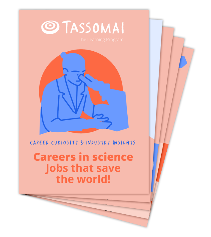 Vacancy Science Inspiring careers in science - a free download for schools โ Tassomai