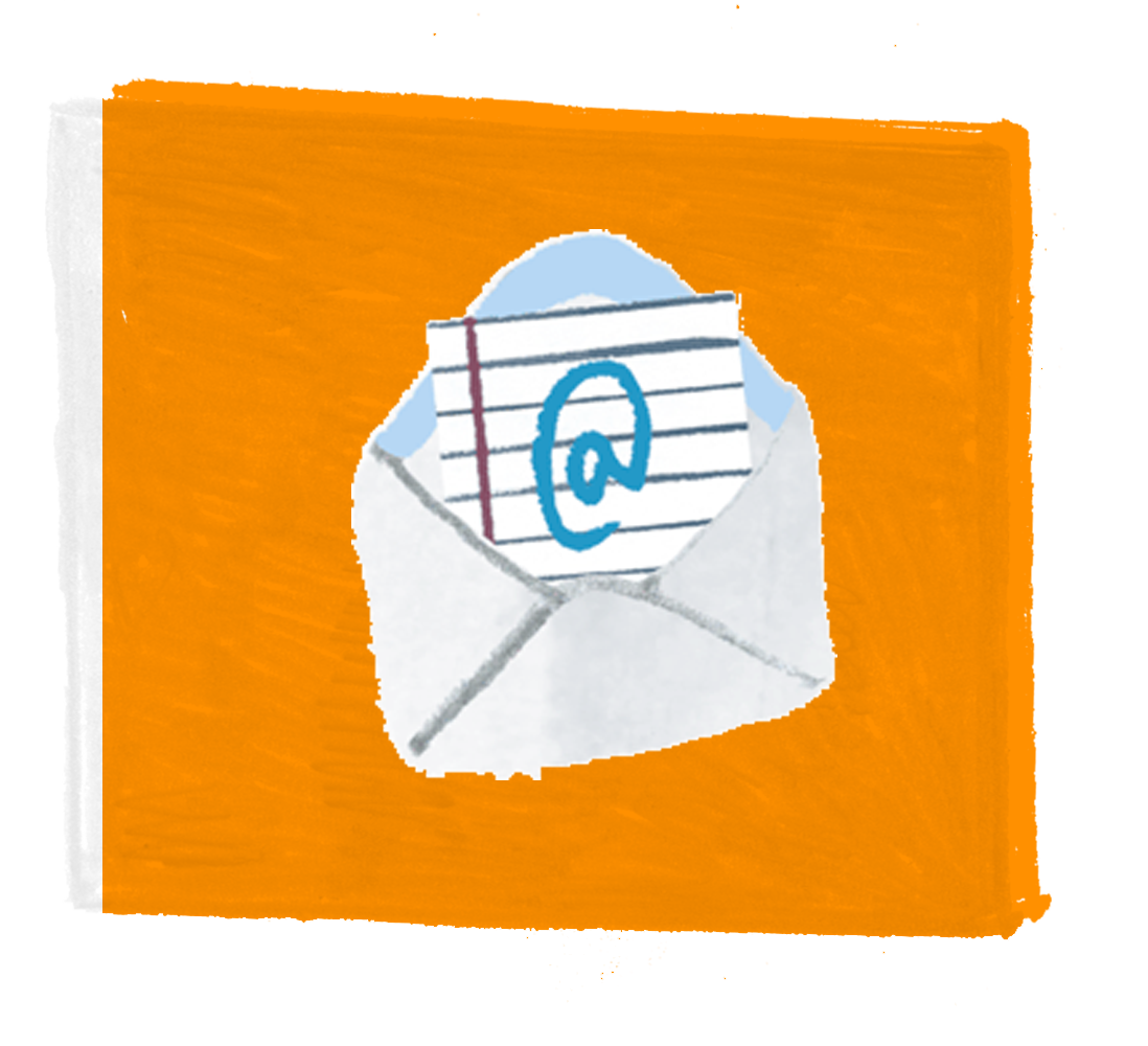 Envelope illustration