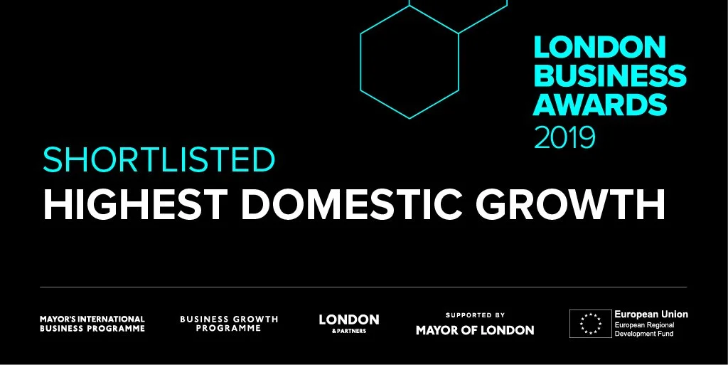 Tassomai is a London Business Awards “HIghest Domestic Growth” finalist