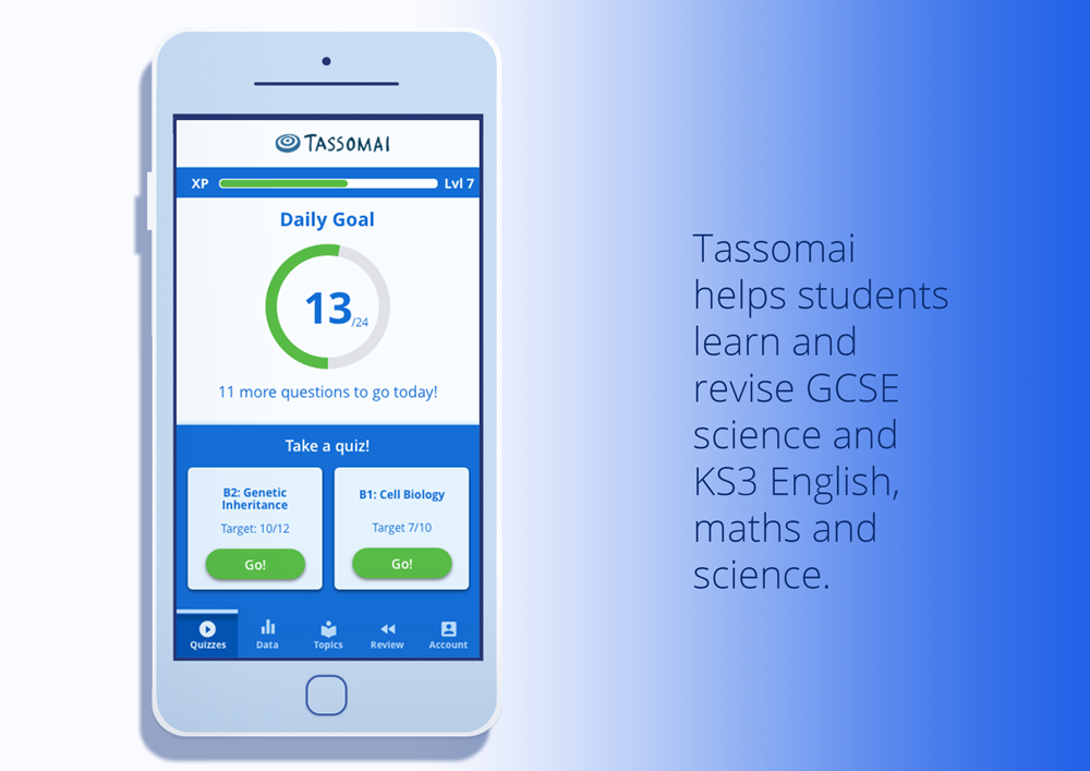 Tassomai to launch personalised intervention videos for students with ...
