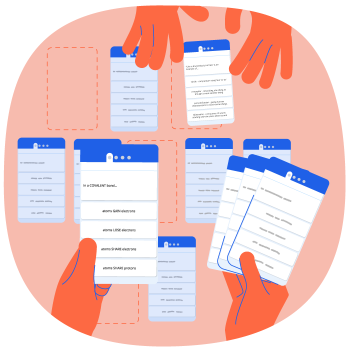 Tassomai’s algorithm personalises content for each learner