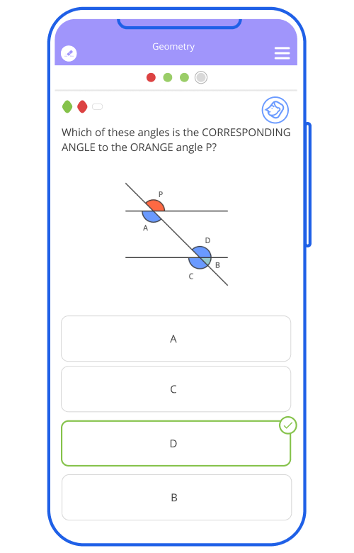 Maths revision and learning app for GCSE, 11+ and 13+ — Tassomai