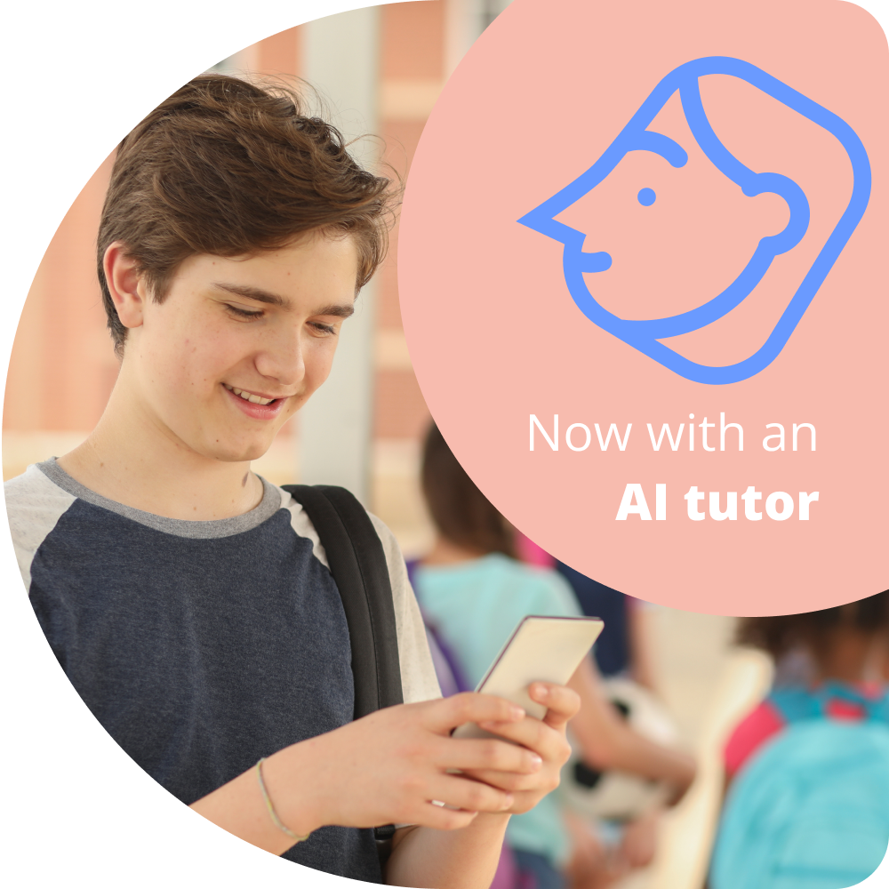 Now with an AI tutor