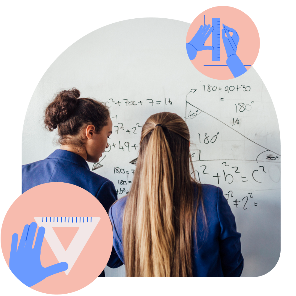 Maths revision and learning app for GCSE, 11+ and 13+ — Tassomai