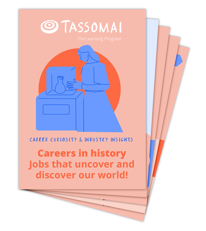 Inspiring careers in history - direct download — Tassomai