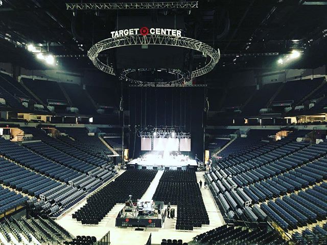 The calm before the (literal and figurative) storm.
