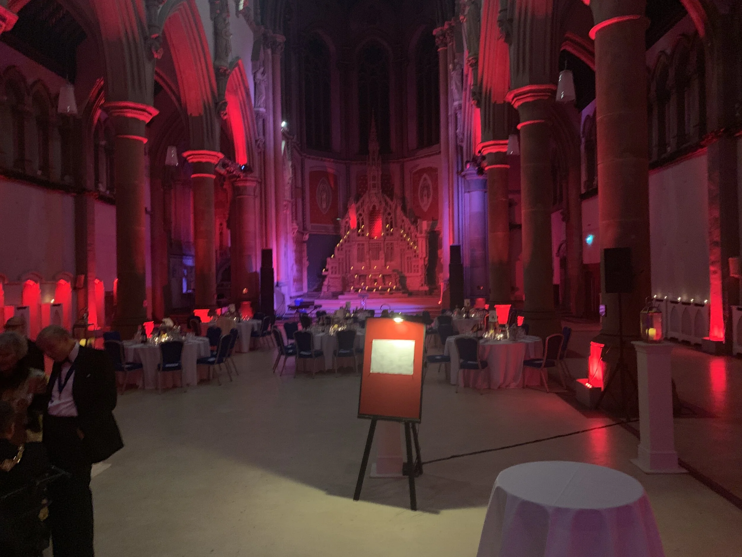 Annual Formal Dinner - CANCELLED