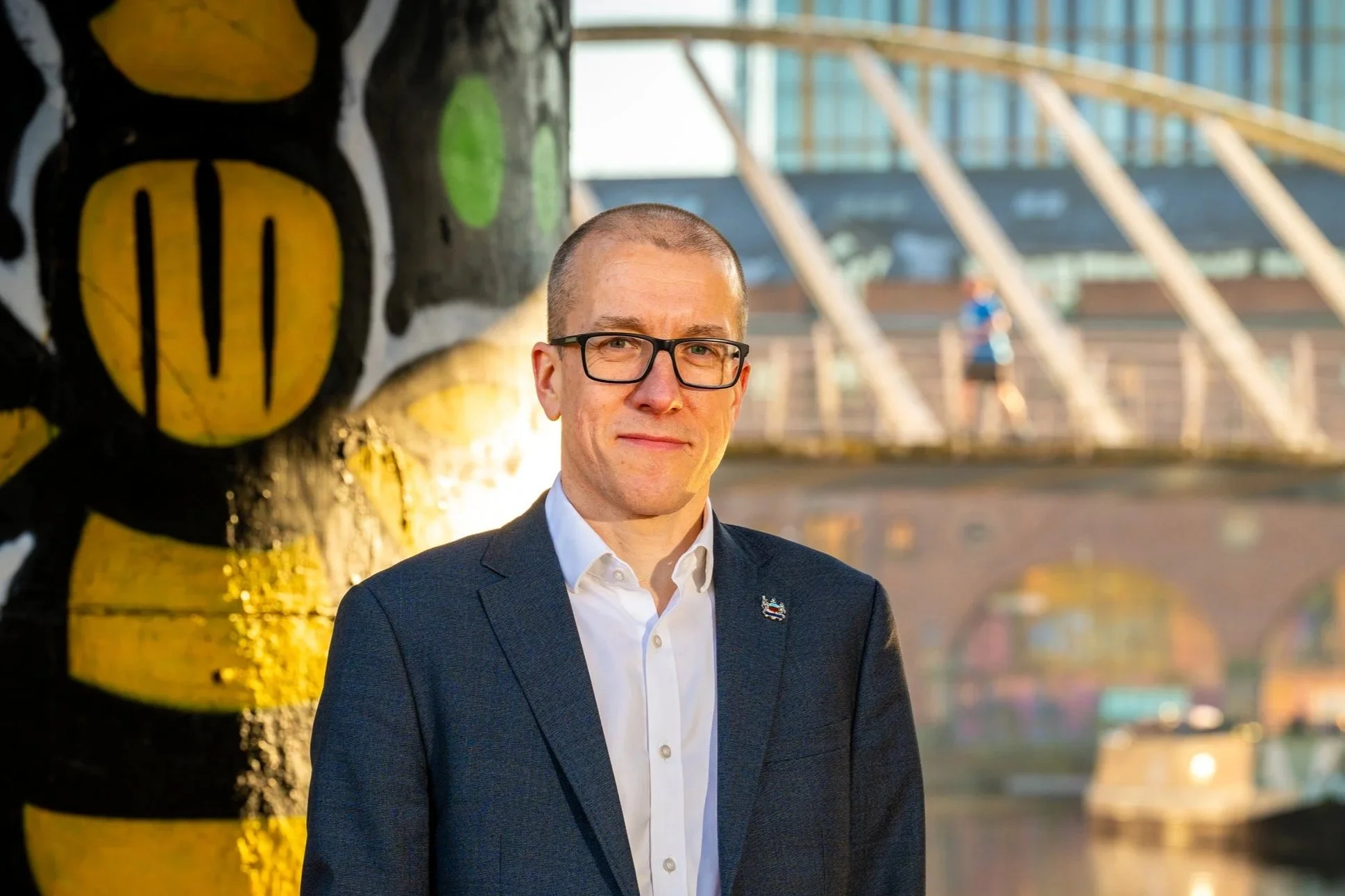 MCA Business Meeting - Tom Standard Chief Executive of Manchester City Council