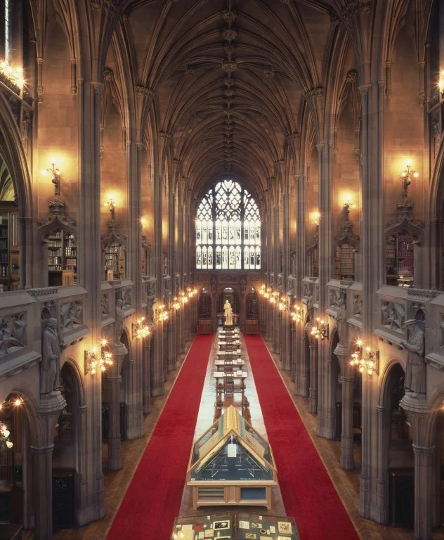 MCA Business Meeting - John Rylands Library