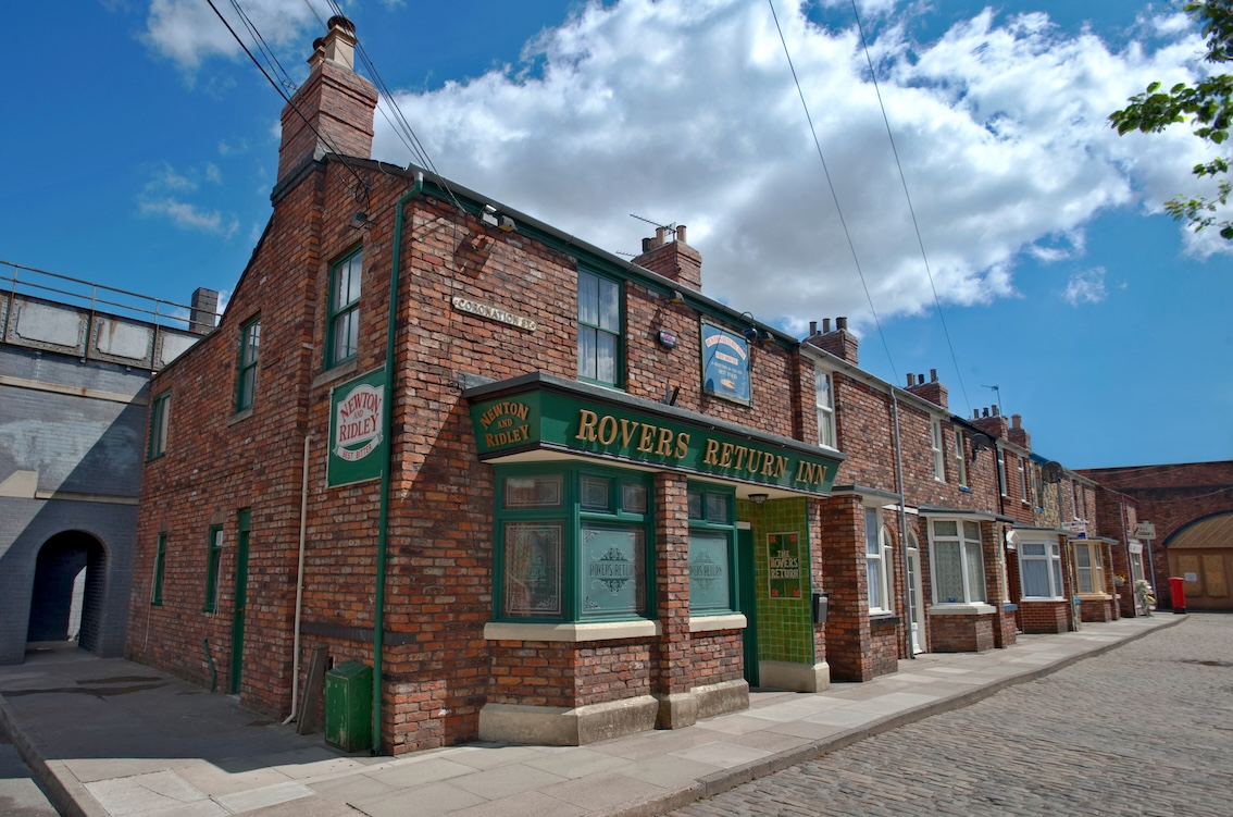 MCA Visit to ITV/Coronation Street