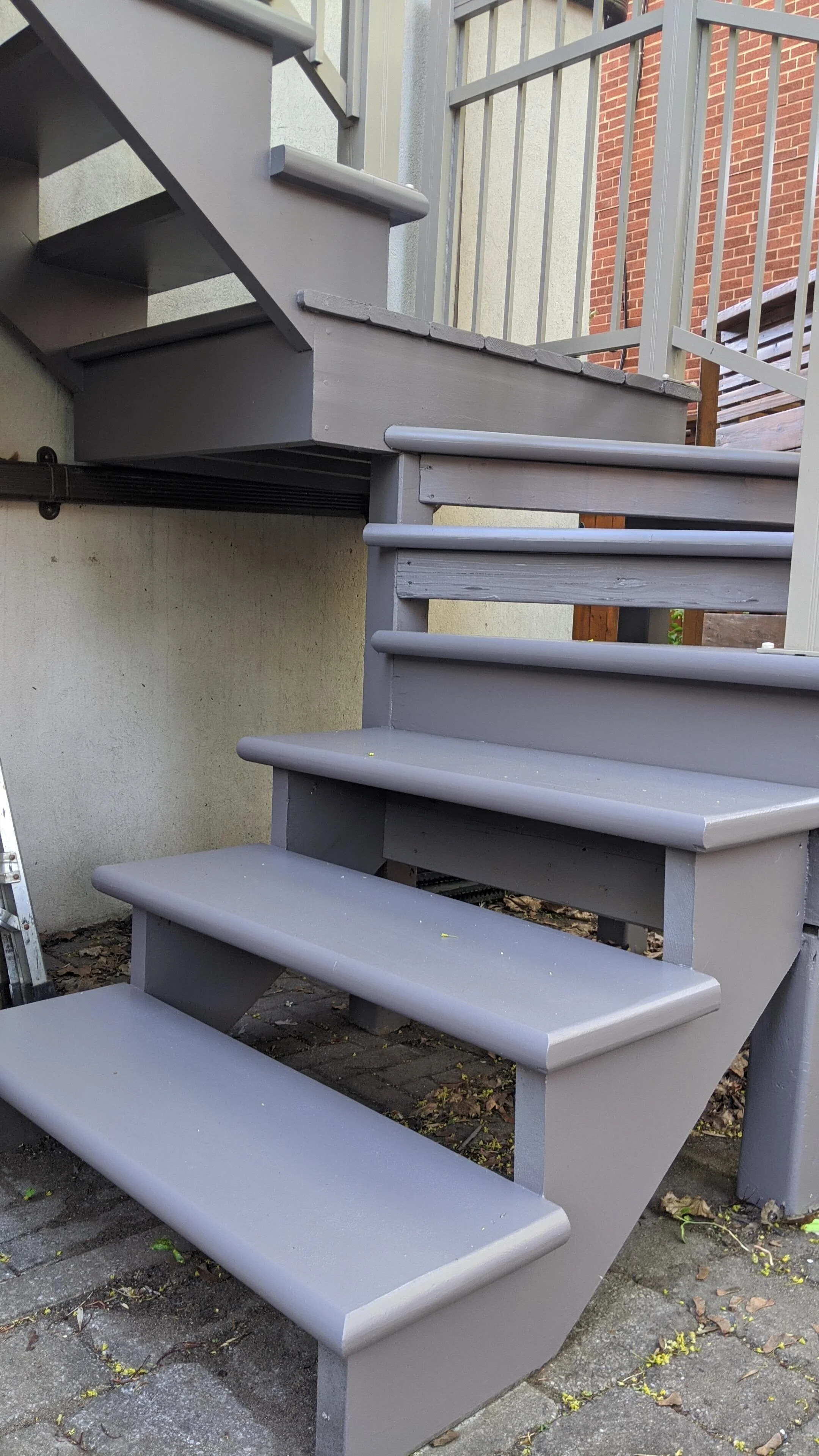 paint stairs