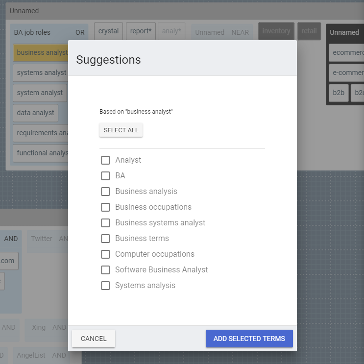 A smarter way to search using query suggestions 