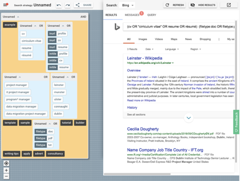 Towards a universal language for search 
