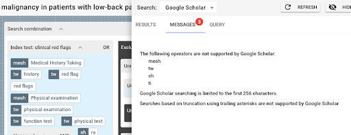 A smarter way to search Google Scholar