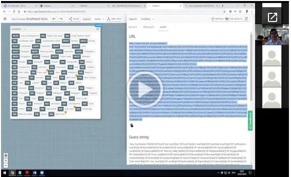Complex search: problems and solutions