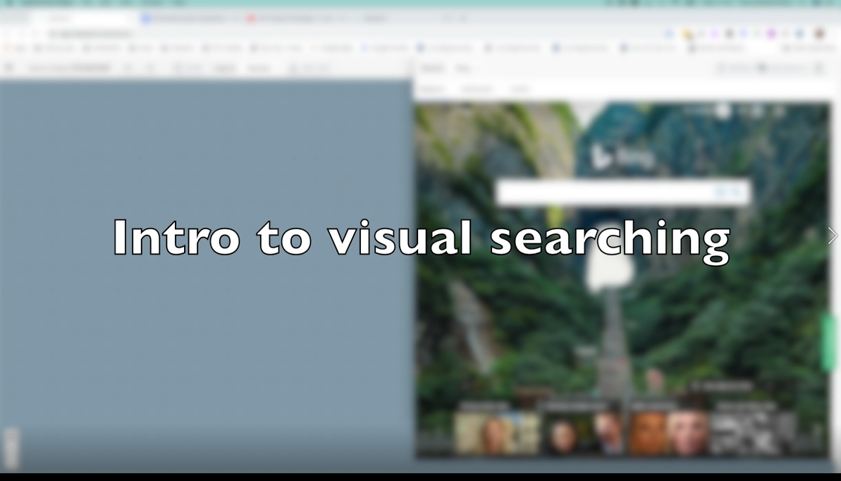 Intro to visual searching