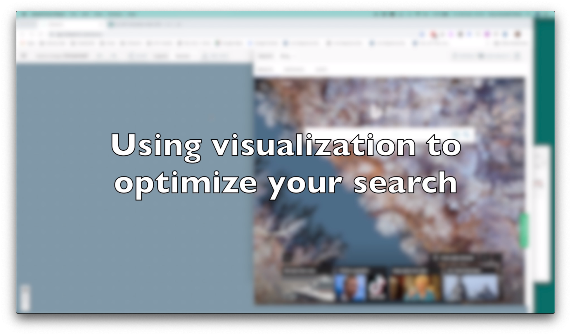 How to optimize your search strategy using data visualization