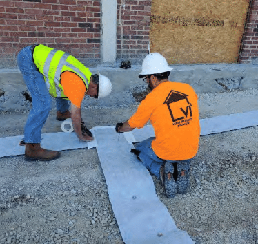 Lafayette, IN: Housing Project for Elderly Benefits from Pre-Construction Radon Mitigation