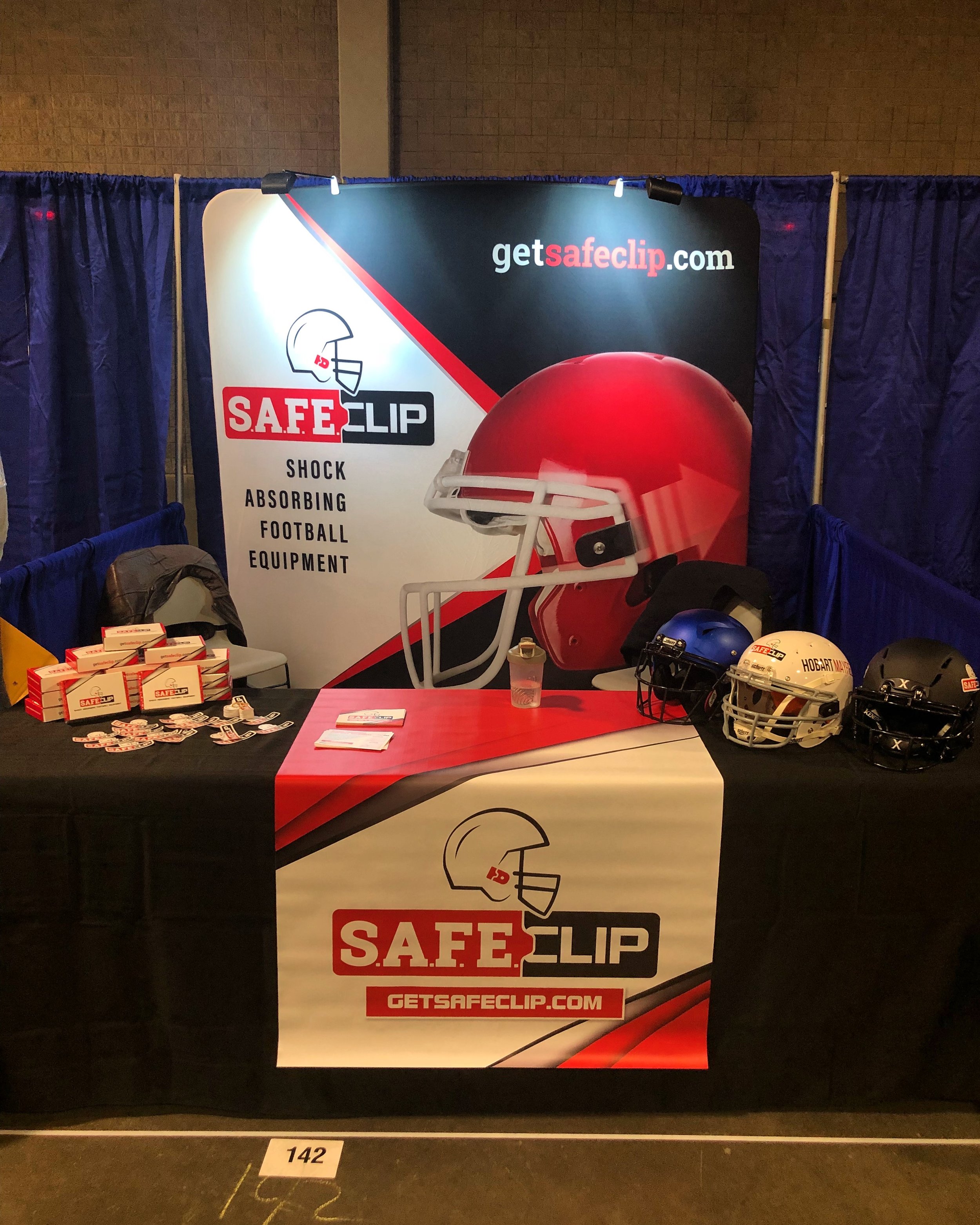 SAFEClip at AFCA 2018
