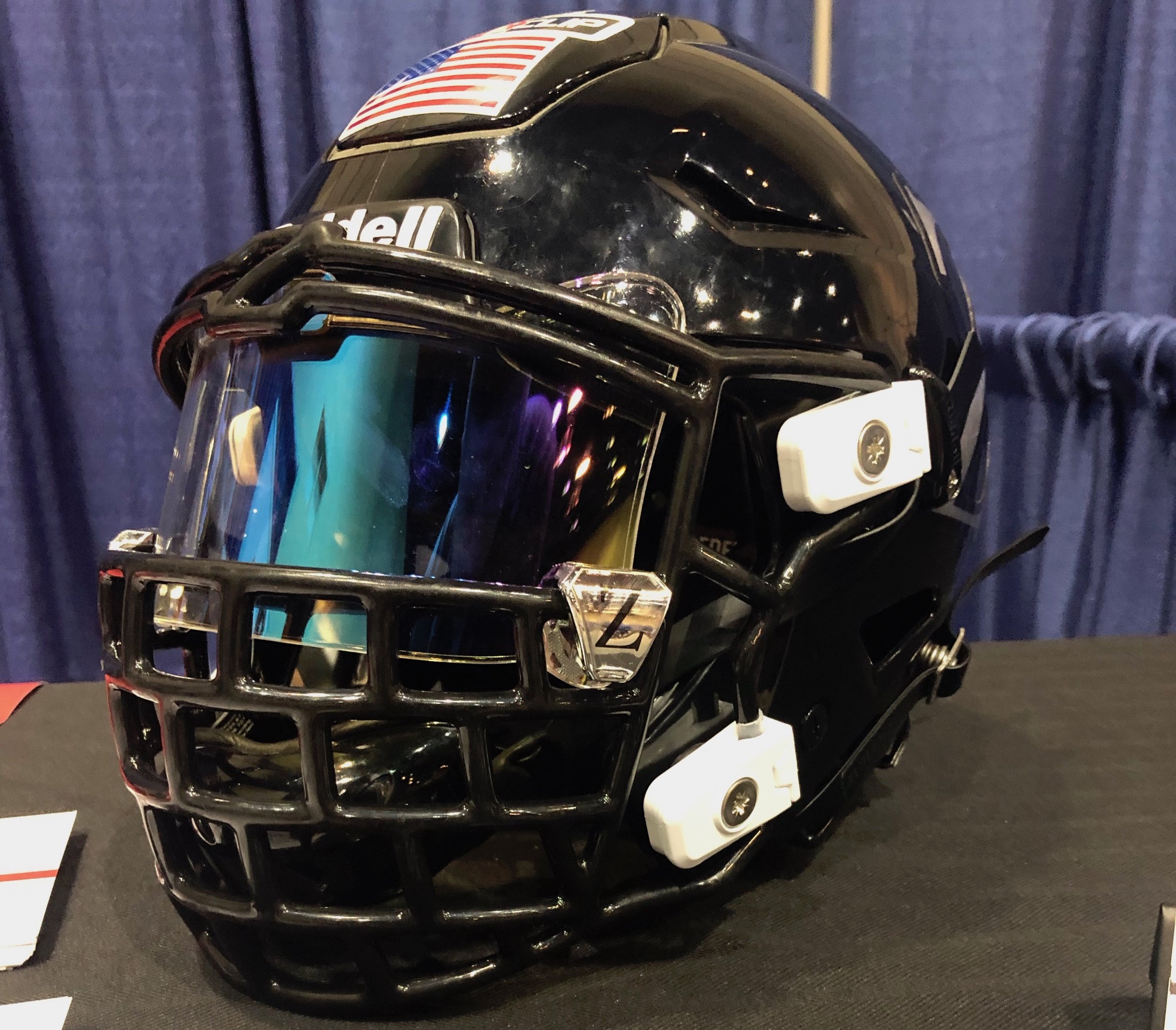 Gen 2 Blizzard White on Riddell Speedflex