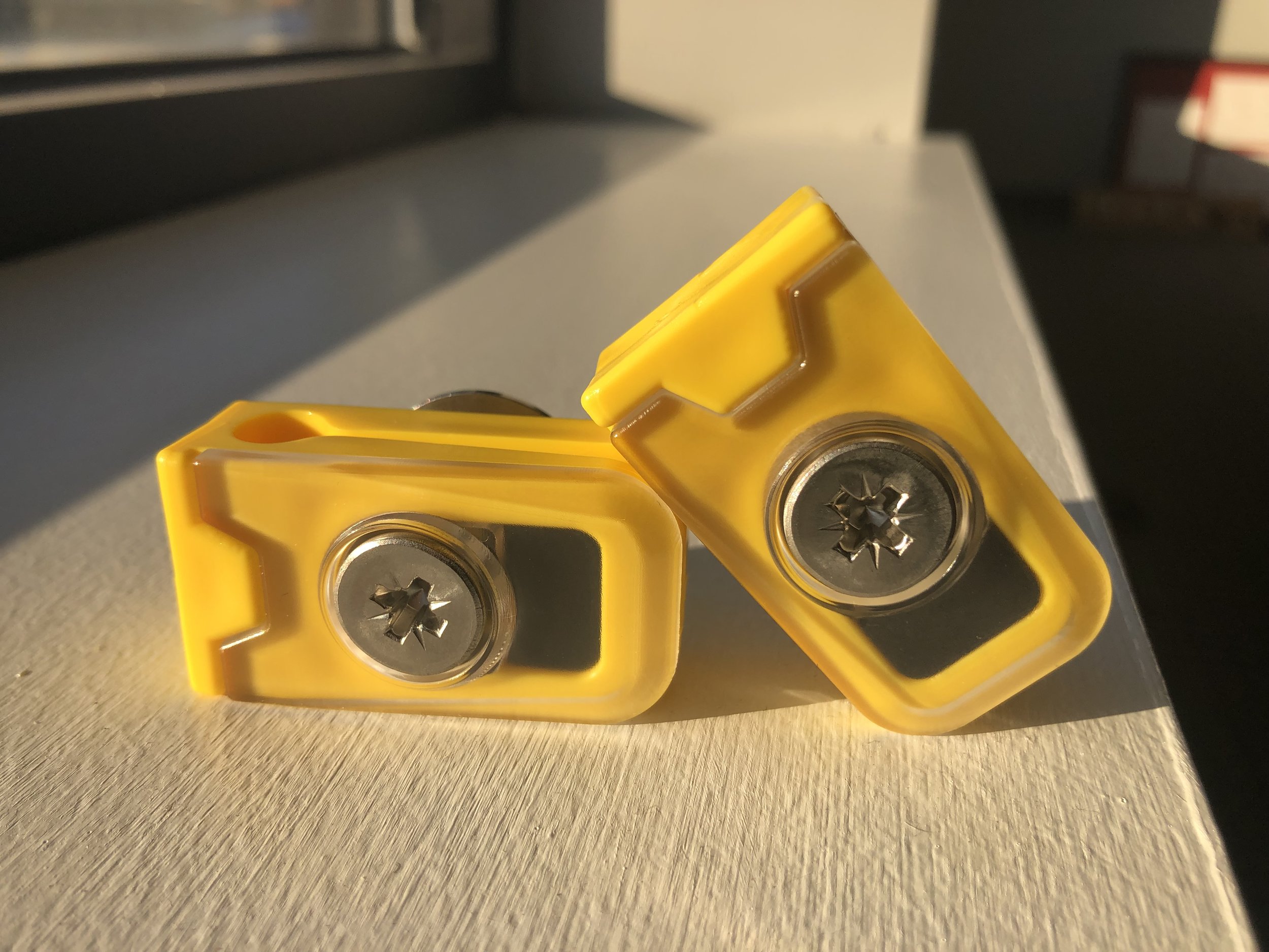 Gen 2 in Athletic Yellow
