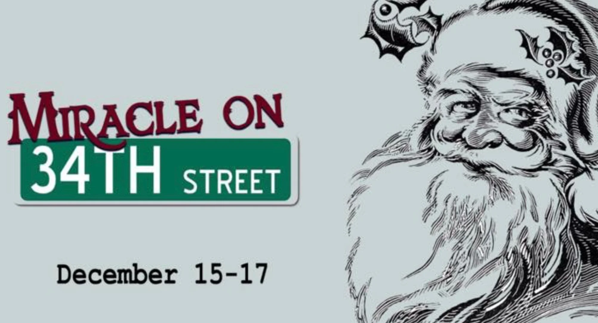 My first theatre role!