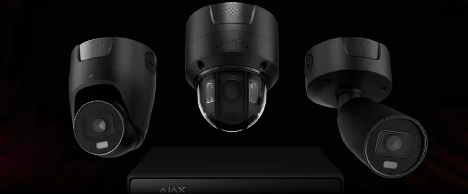 Ajax Superior 2026: Nya hubbar, kameror och NVR