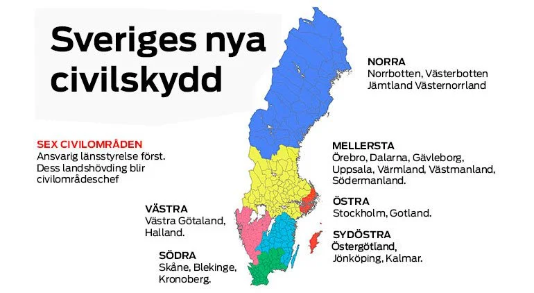 Så säkrar kommuner beredskapslager &amp; ledningsplatser | FC Larm