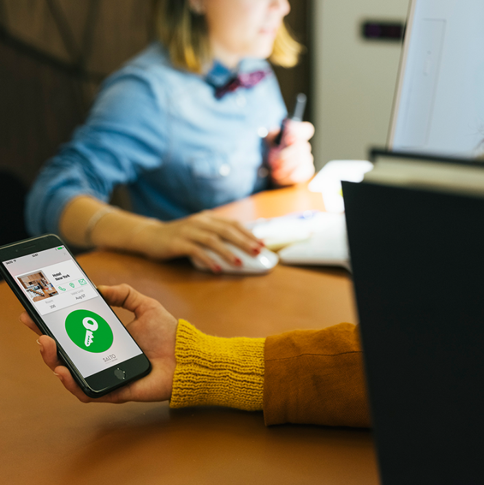 Hotellås och mobilnycklar för hotell med Salto passersystem
