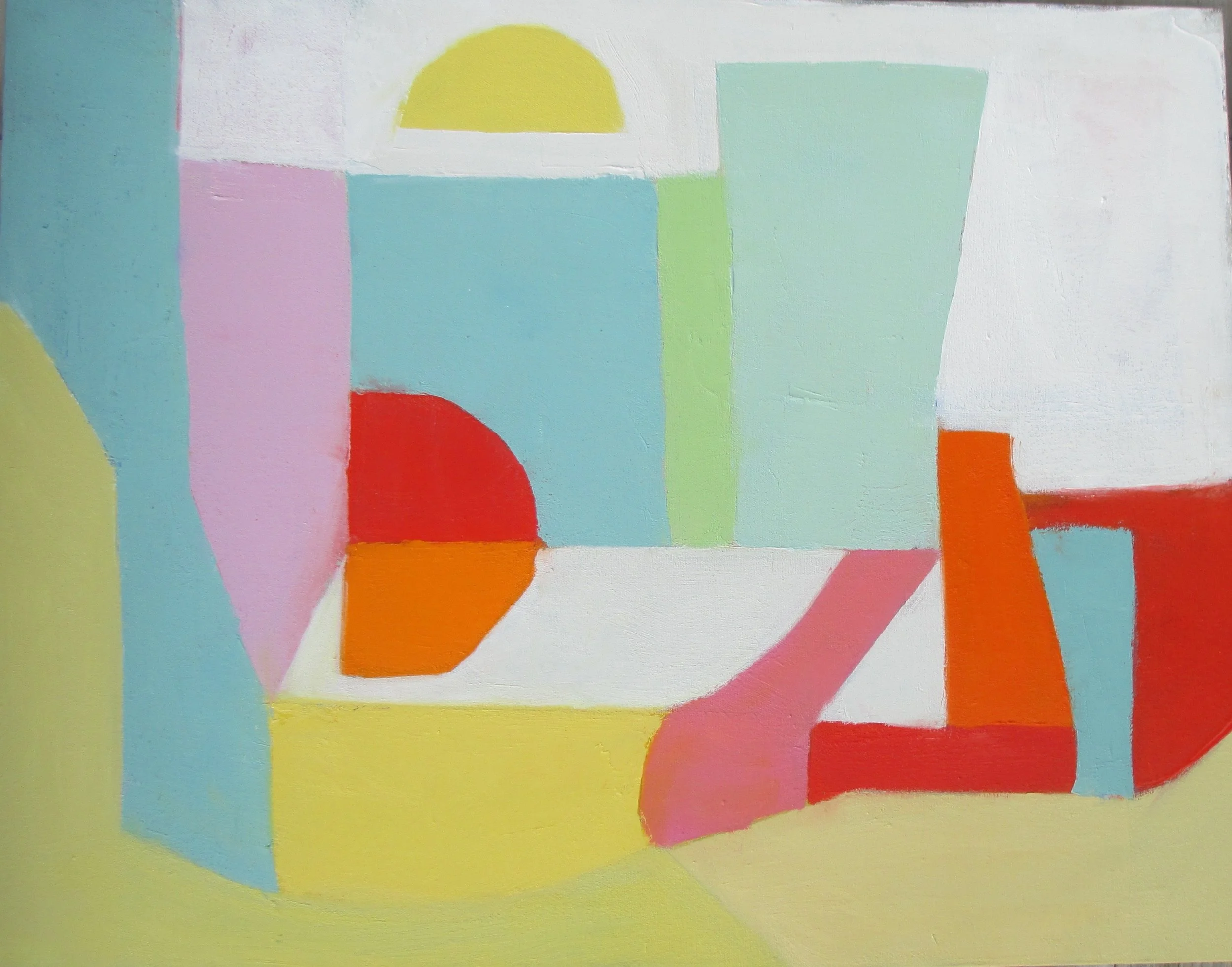 Color Corner, 22x28