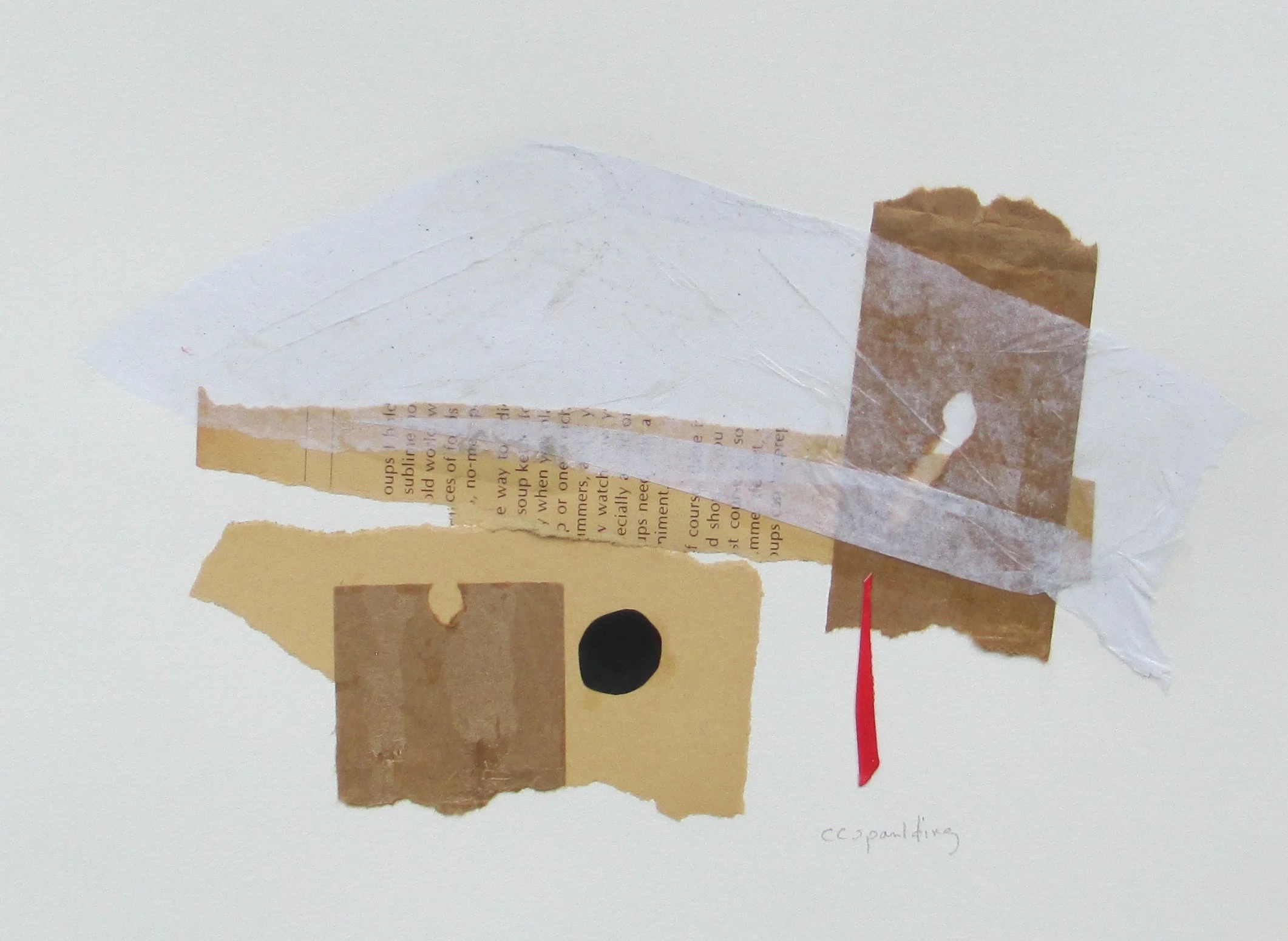 Travel Sketch, 12 x 14