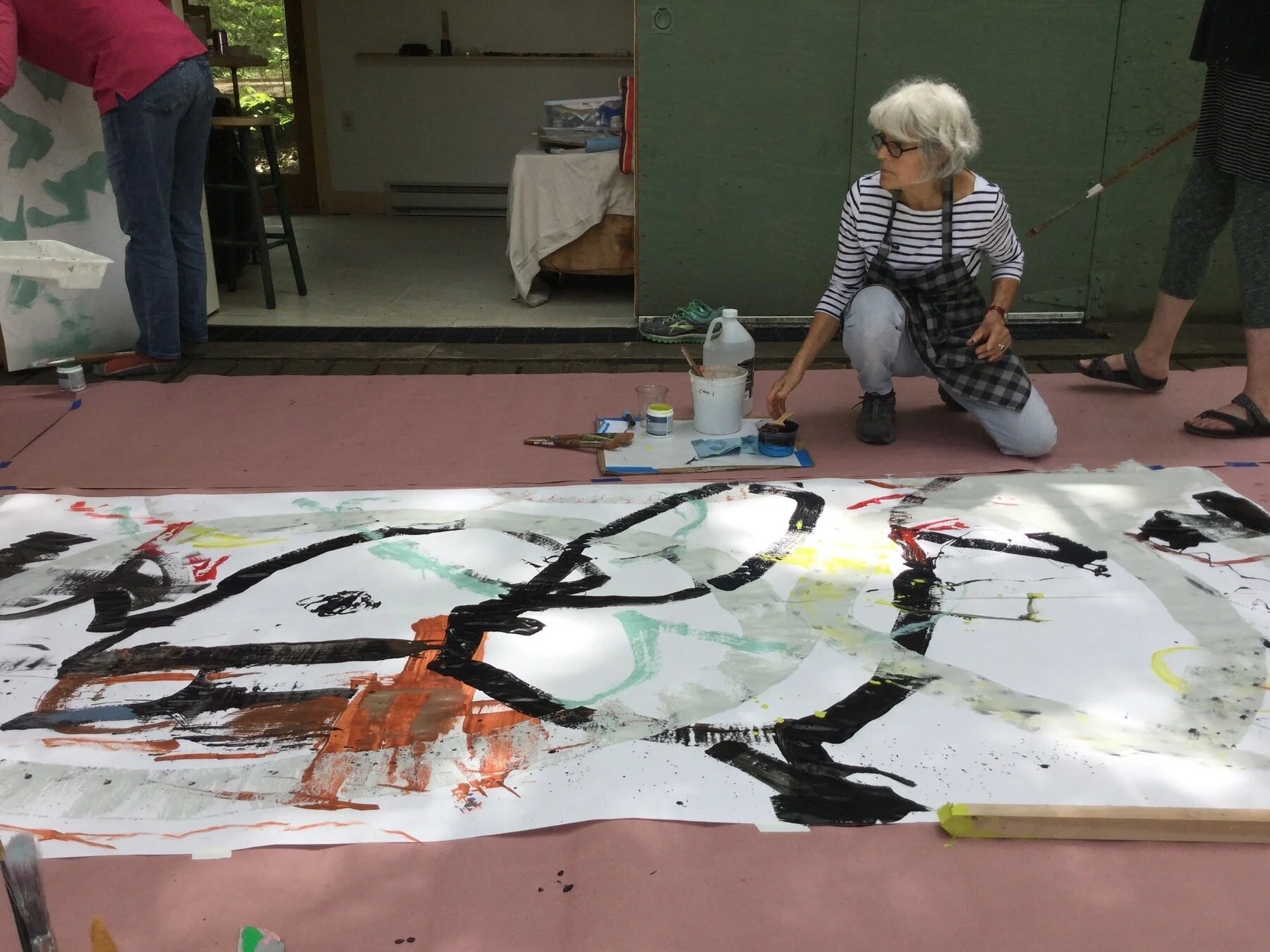 Collaboration/Art Camp/Advisory Board