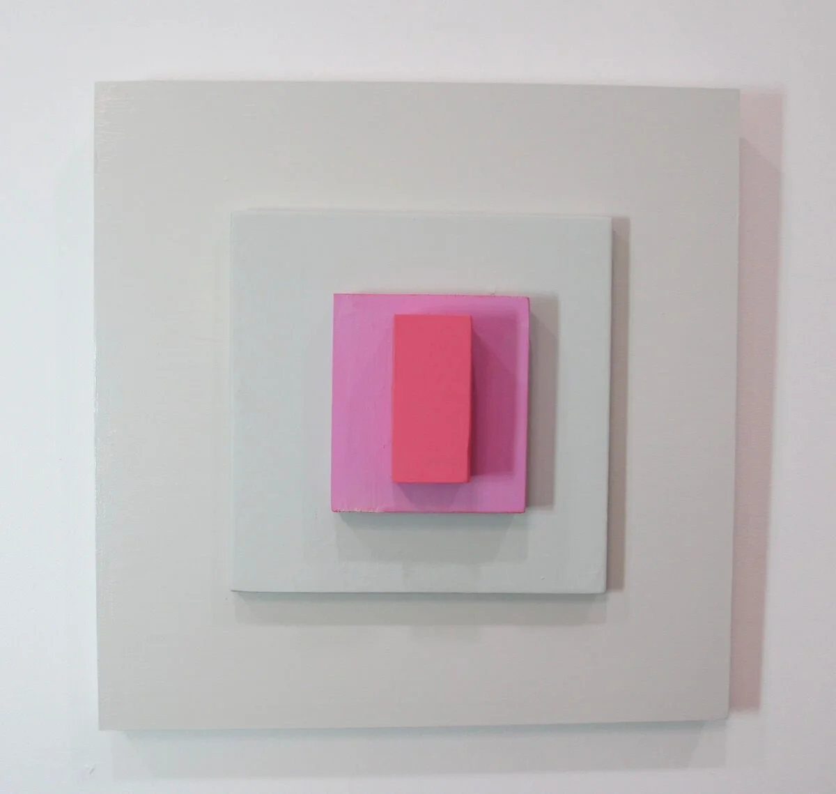 Pink and Pinker, 12 x 12