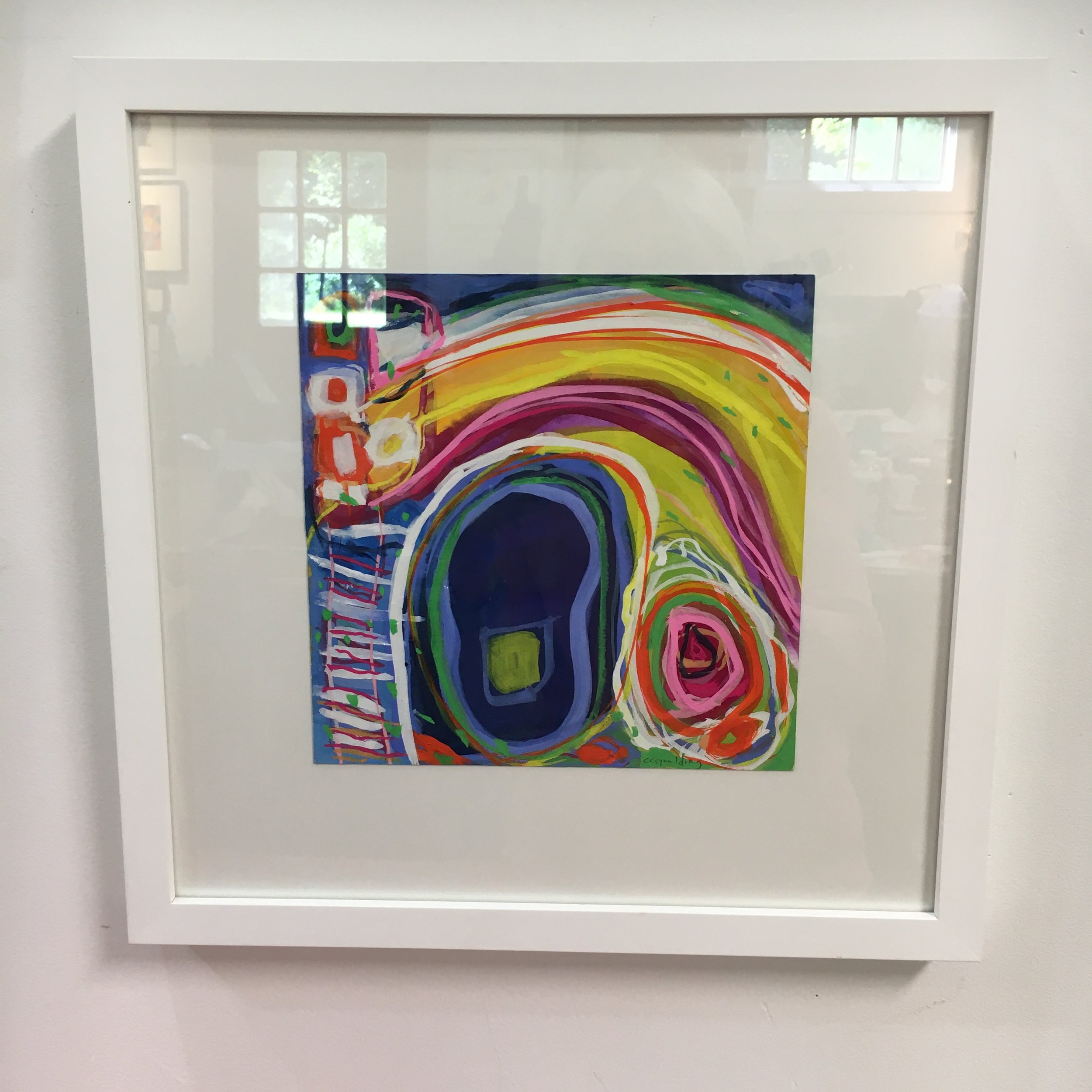 And There was Light, 13 x 13